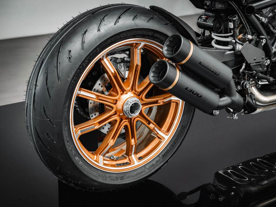 KTM  1300 R  BRABUS  Masterpiece Edition